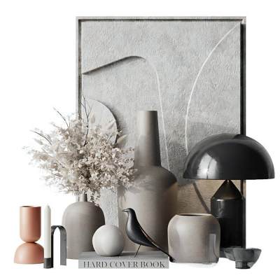 现代摆件组合-38